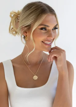 Women Gingham & Heels Jewellery>Cherly Necklace