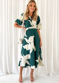 Women Gingham & Heels Midi><noscript><img width=