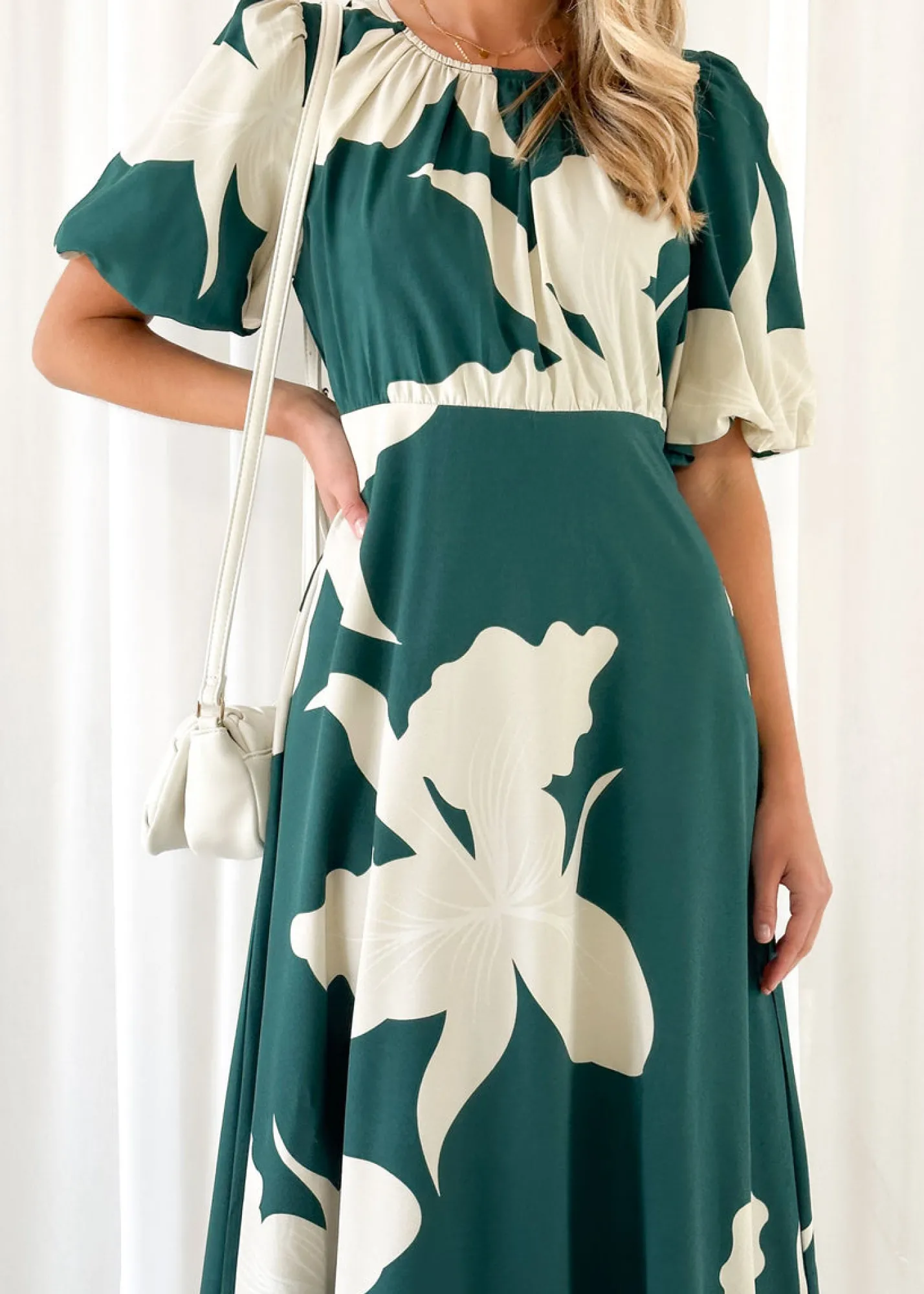 Women Gingham & Heels Midi>Chessia Midi Dress