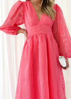 Women Gingham & Heels Midi><noscript><img width=