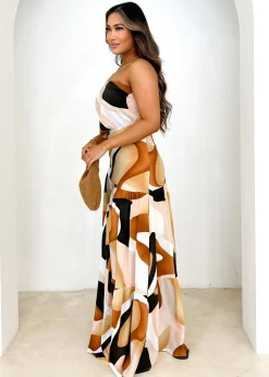Women Gingham & Heels Maxi><noscript><img width=