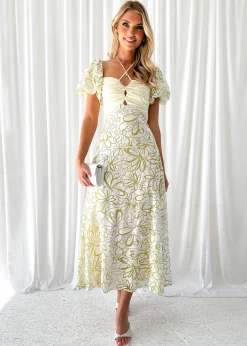 Women Gingham & Heels Midi><noscript><img width=