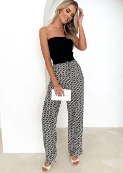 Women Gingham & Heels Pants>Christine Pants