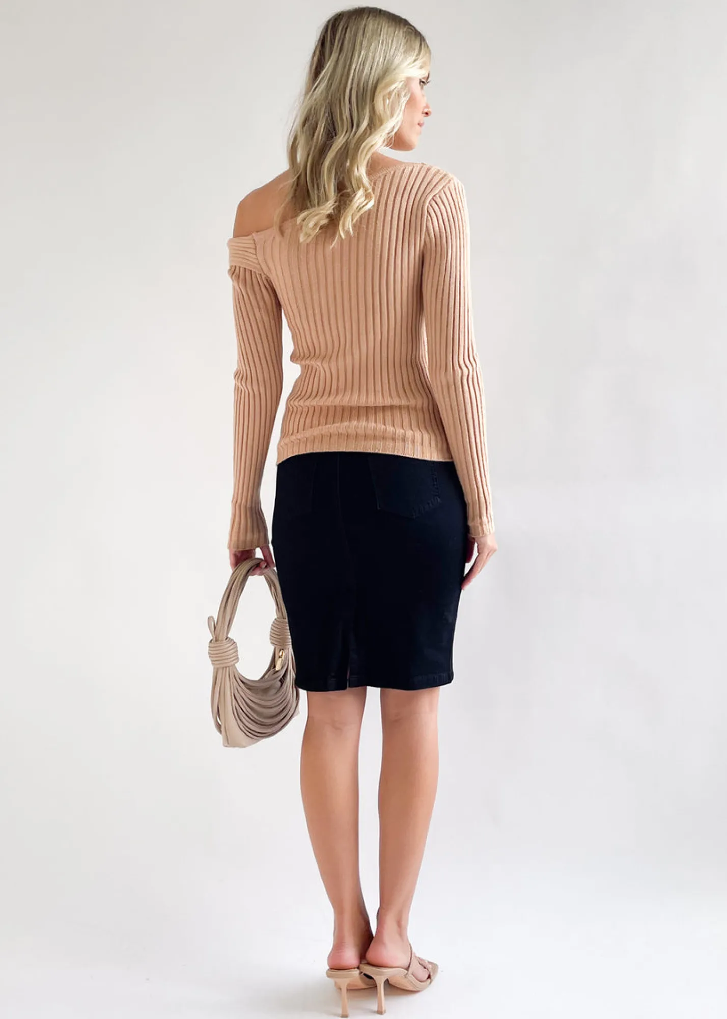 Women Gingham & Heels Basic Tops>Ciela Knit Top