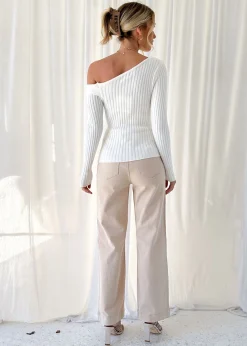Women Gingham & Heels Knit Tops><noscript><img width=