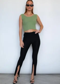 Women Gingham & Heels Knit Tops><noscript><img width=