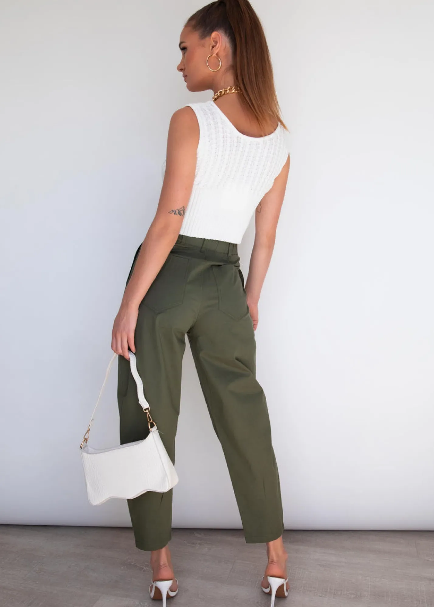 Women Gingham & Heels Knit Tops>Clara Knit Top