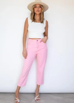 Women Gingham & Heels Knit Tops><noscript><img width=