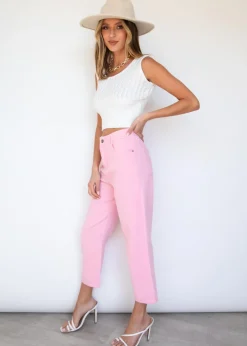 Women Gingham & Heels Knit Tops><noscript><img width=
