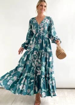 Women Gingham & Heels Maxi><noscript><img width=