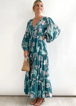 Women Gingham & Heels Maxi><noscript><img width=