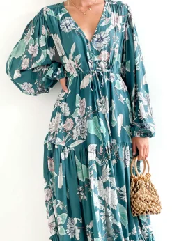 Women Gingham & Heels Maxi><noscript><img width=