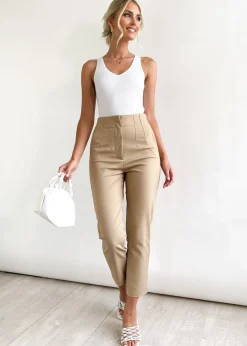 Women Gingham & Heels Sets>Conna Pants
