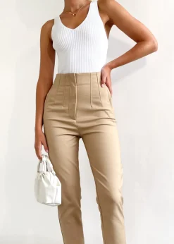 Women Gingham & Heels Sets>Conna Pants