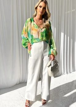 Women Gingham & Heels Blouses><noscript><img width=
