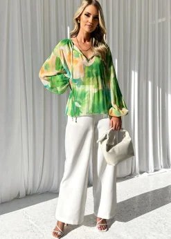 Women Gingham & Heels Blouses><noscript><img width=