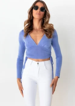 Women Gingham & Heels Crops>Crescent Crop