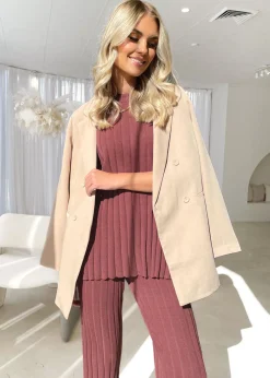 Women Gingham & Heels Pants>Dahliah Knit Pants