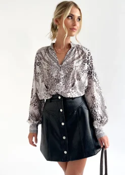 Women Gingham & Heels Blouses>Dallas Blouse