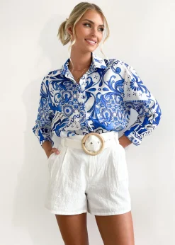 Women Gingham & Heels Shirts>Danisey Shirt