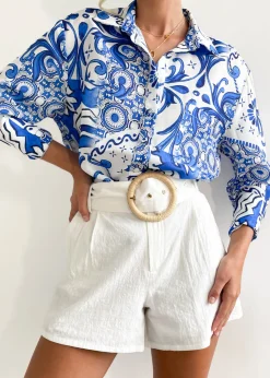 Women Gingham & Heels Shirts>Danisey Shirt