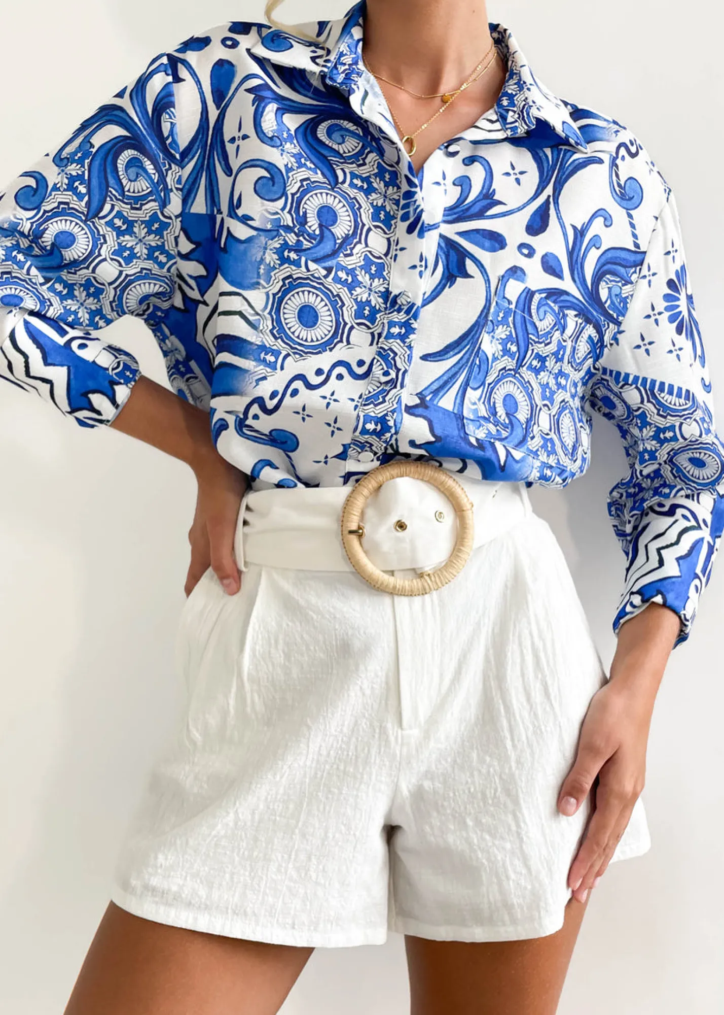 Women Gingham & Heels Shirts>Danisey Shirt