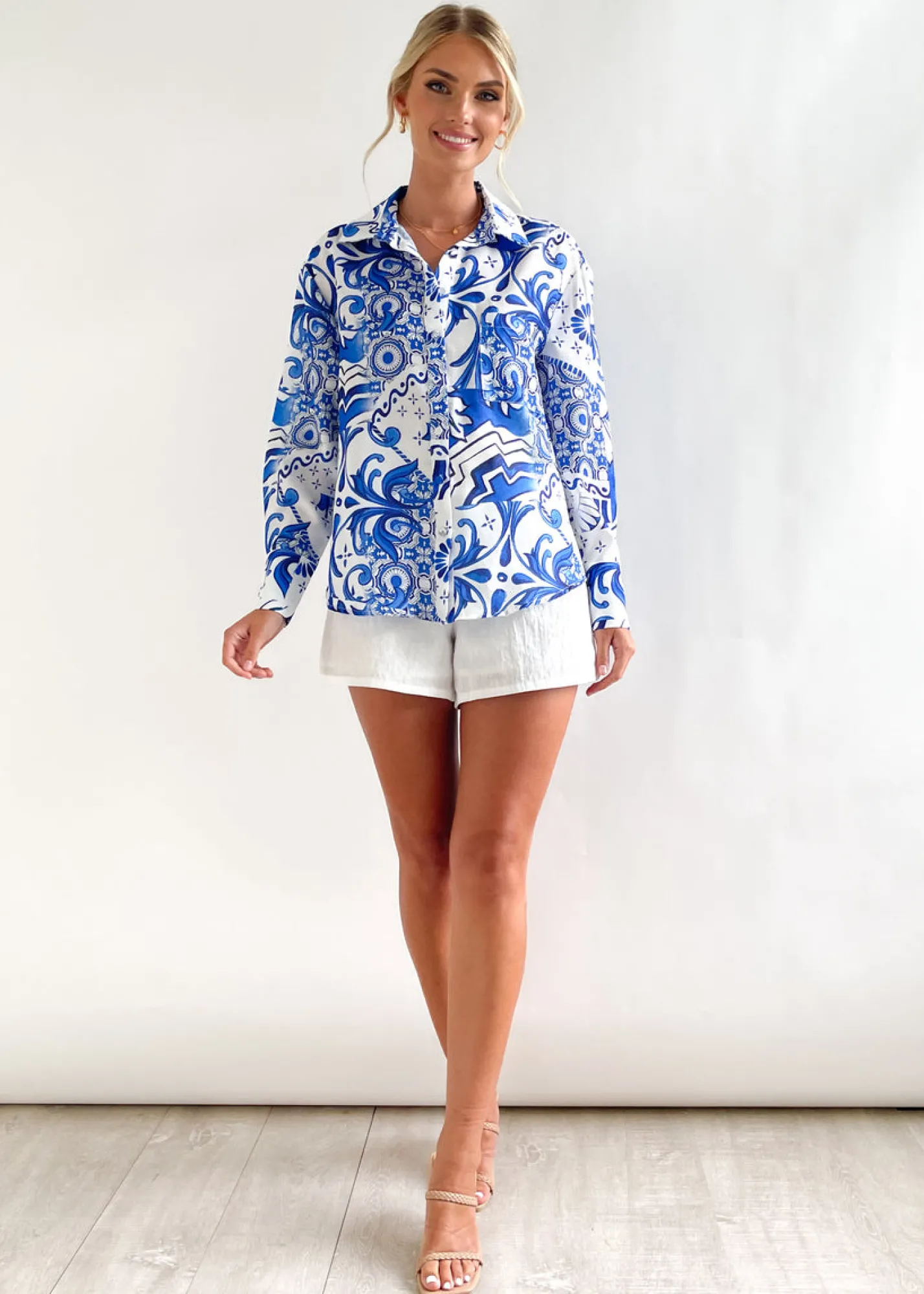Women Gingham & Heels Shirts>Danisey Shirt