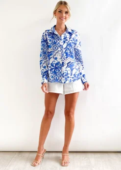 Women Gingham & Heels Shirts><noscript><img width=