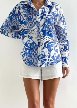 Women Gingham & Heels Shirts><noscript><img width=