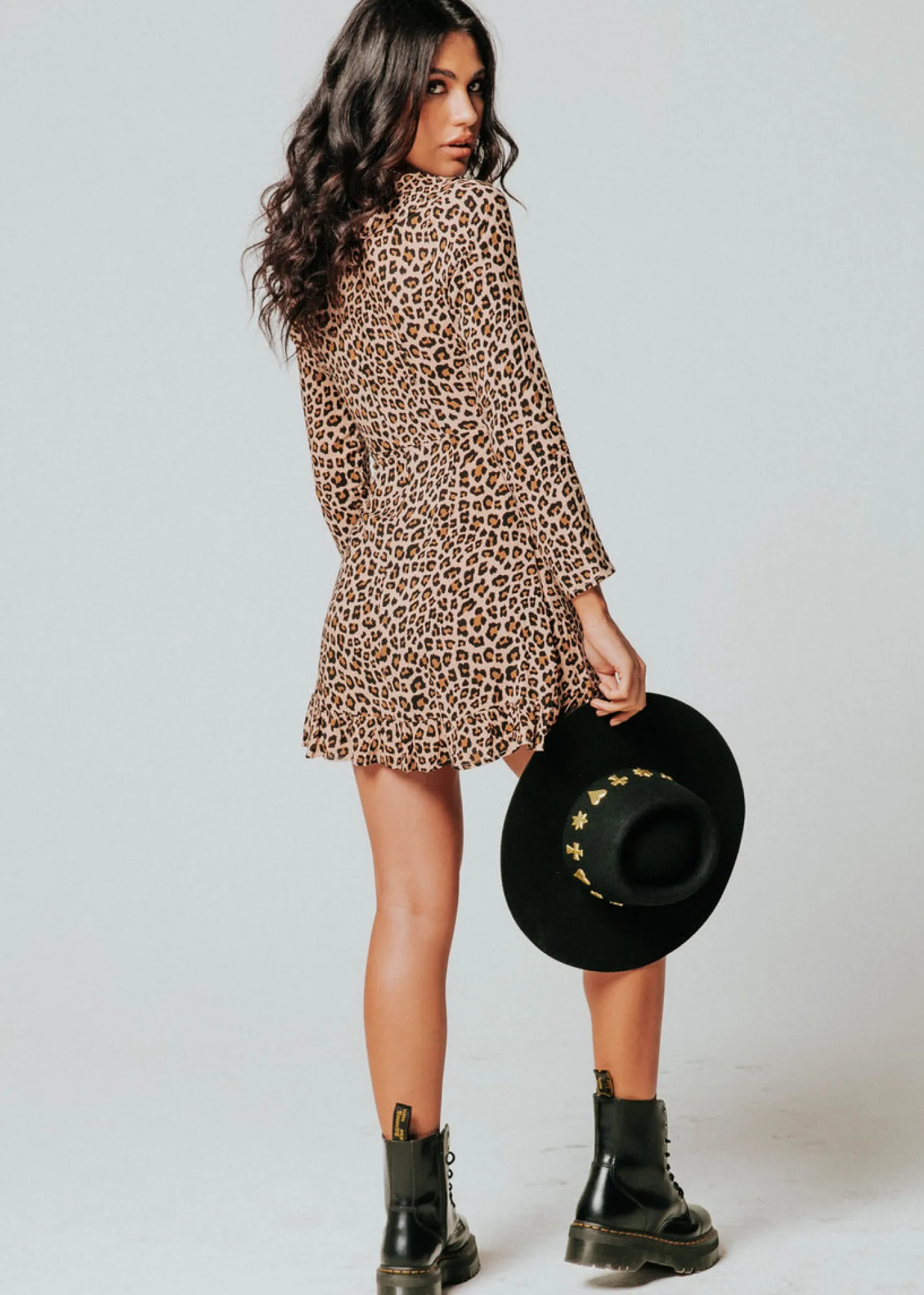 Women Gingham & Heels Short>Dasha Mini Dress