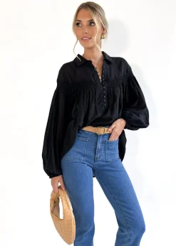 Women Gingham & Heels Blouses>Dayania Blouse