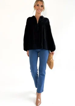 Women Gingham & Heels Blouses><noscript><img width=