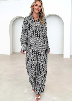 Women Gingham & Heels Shirts><noscript><img width=