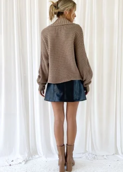 Women Gingham & Heels Sweaters><noscript><img width=