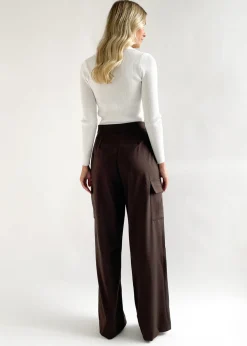 Women Gingham & Heels Pants><noscript><img width=