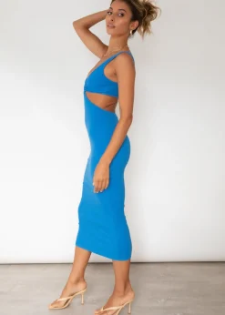 Women Gingham & Heels Knit Dresses><noscript><img width=