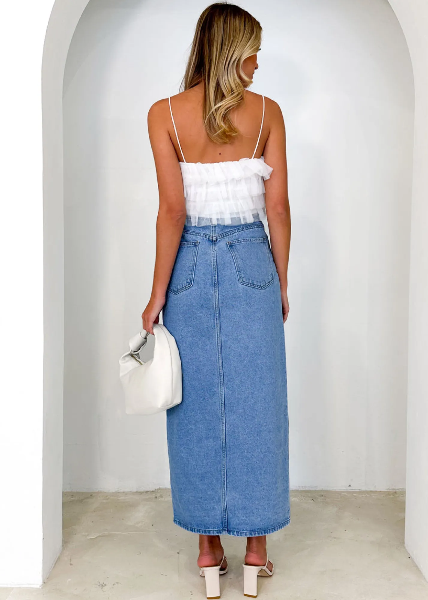 Women Gingham & Heels Crops>Diva Crop