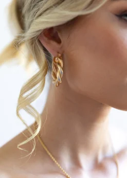 Women Gingham & Heels Jewellery>Doe Earrings