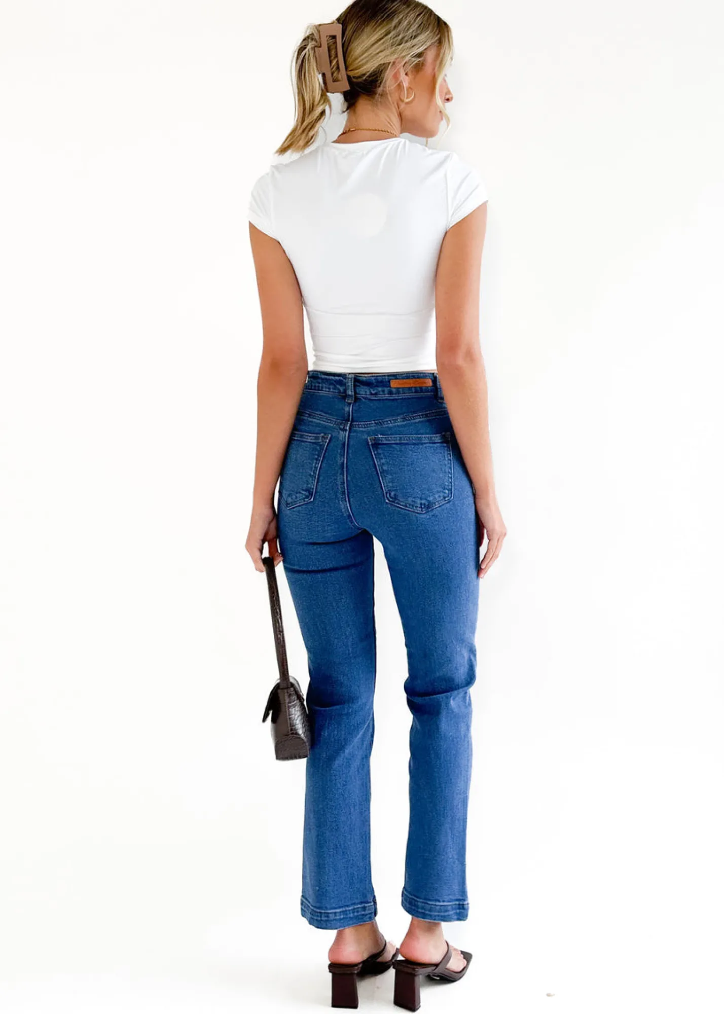 Women Gingham & Heels Jeans>Dojah Stretch Jeans