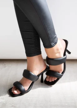 Women Gingham & Heels Shoes>Dolla Heels