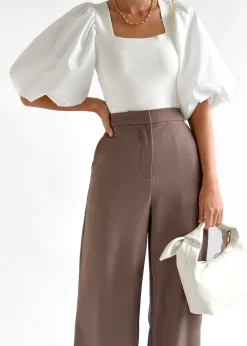 Women Gingham & Heels Pants><noscript><img width=