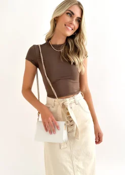 Women Gingham & Heels Bags>Dotty Crossbody Bag