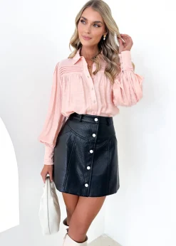 Women Gingham & Heels Blouses>Dulcce Blouse