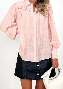Women Gingham & Heels Blouses><noscript><img width=