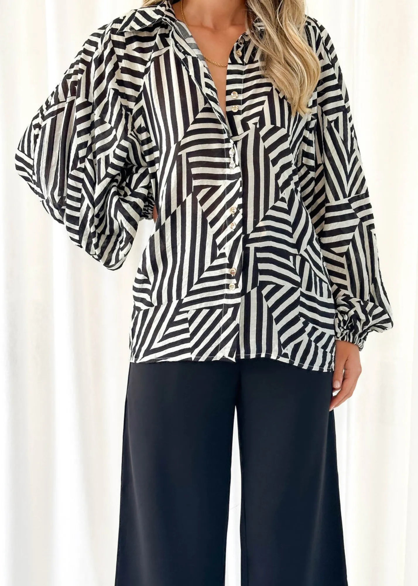 Women Gingham & Heels Shirts>Dulce Shirt