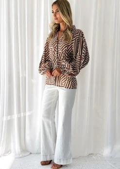 Women Gingham & Heels Shirts><noscript><img width=
