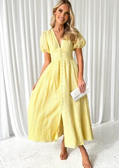 Women Gingham & Heels Midi>Dunning Midi Dress