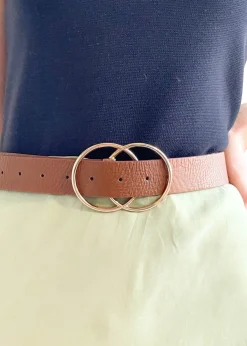 Women Gingham & Heels Belts><noscript><img width=