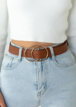 Women Gingham & Heels Belts><noscript><img width=