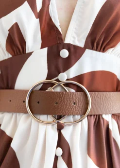 Women Gingham & Heels Belts><noscript><img width=